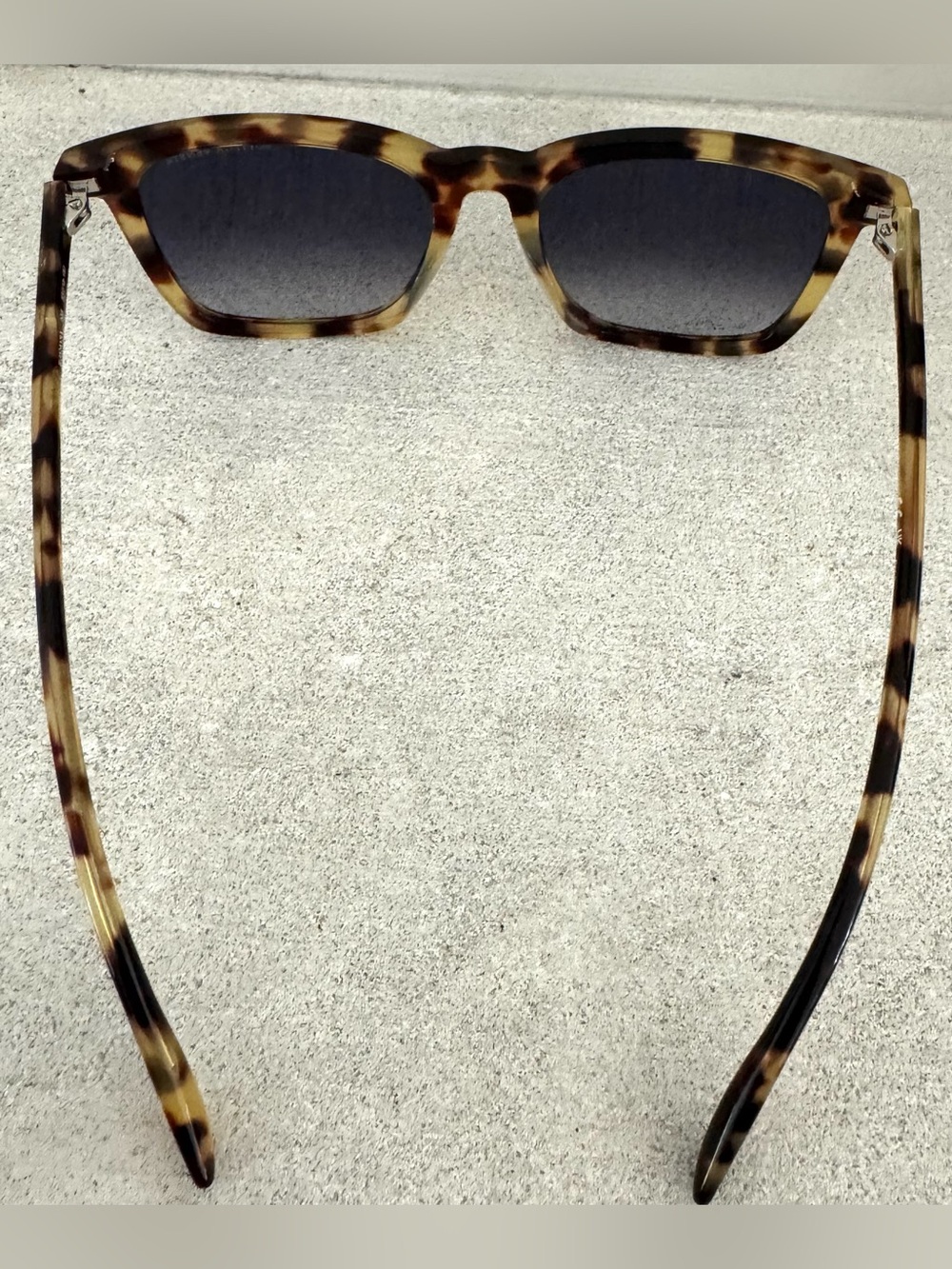 BOTTEGA VENETA - NEW - BV0251SA Havana Tortoise Blue Gradient Sunglasses - Picture 8 of 12
